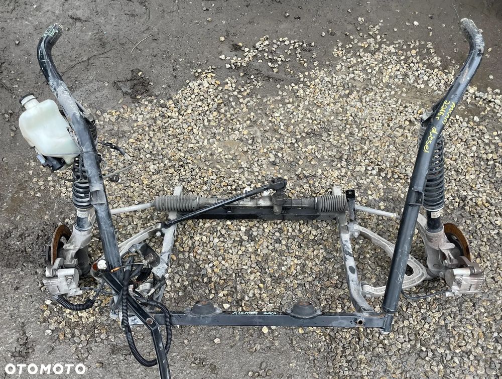 Zawieszenie przód Aixam 2016 diesel OE - 1