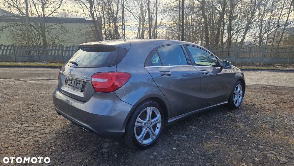 Mercedes-Benz Klasa A 200 CDI AMG Line - 4