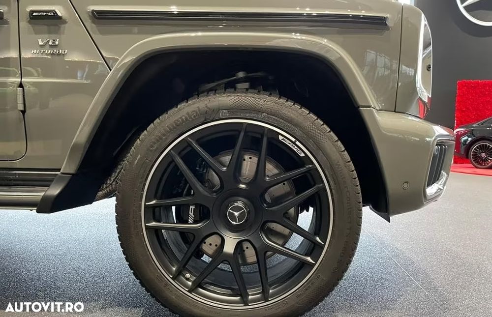 Mercedes-Benz G AMG 63 AMG Speedshift 9G-TRONIC Exclusive - 8