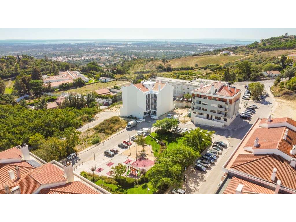 Apartamento T3 novo com terraço de 30 m², Palmela - Fração D