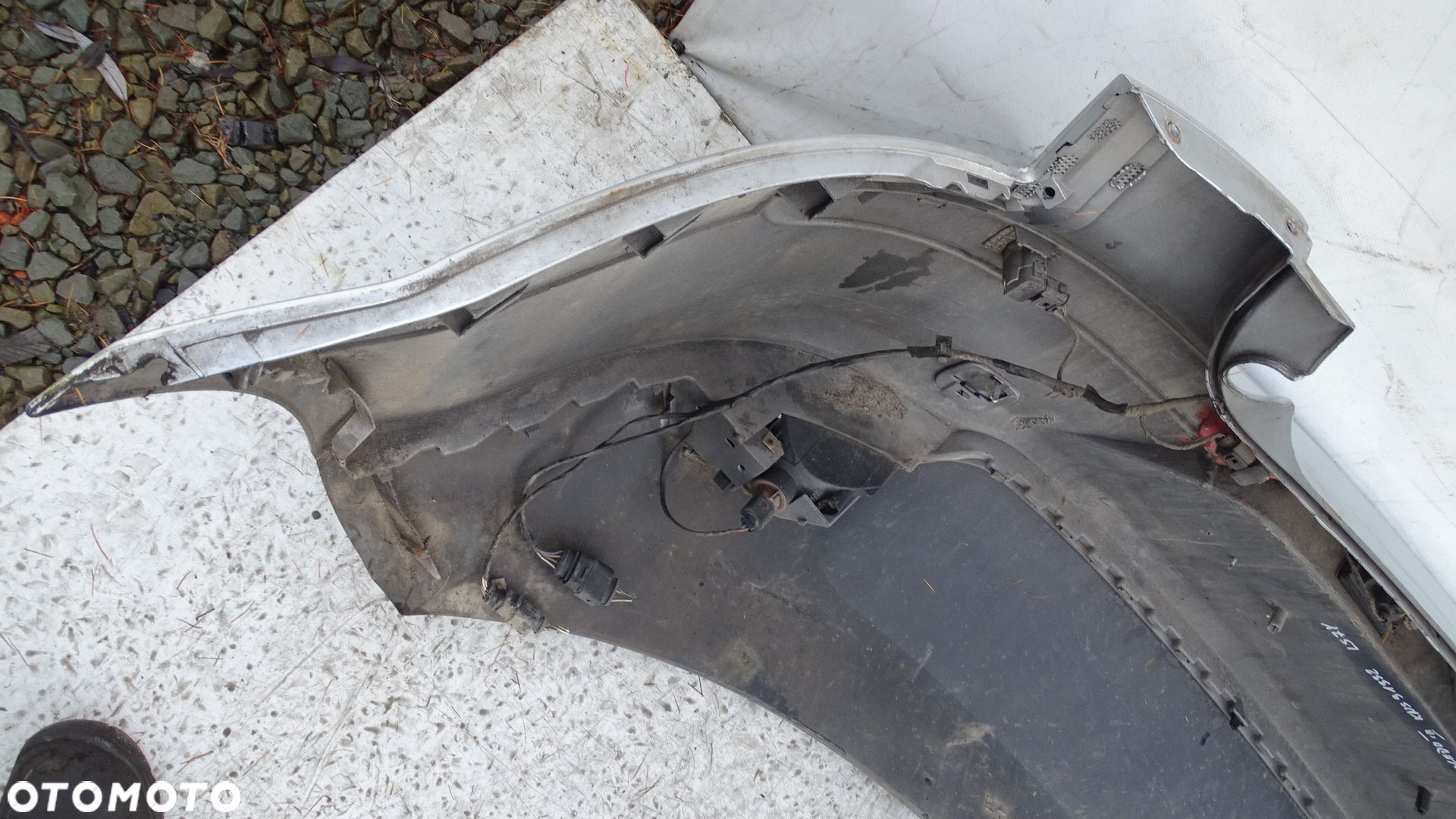 ZDERZAK TYŁ SEAT TOLEDO III 2.0TDI LS7Y - 7