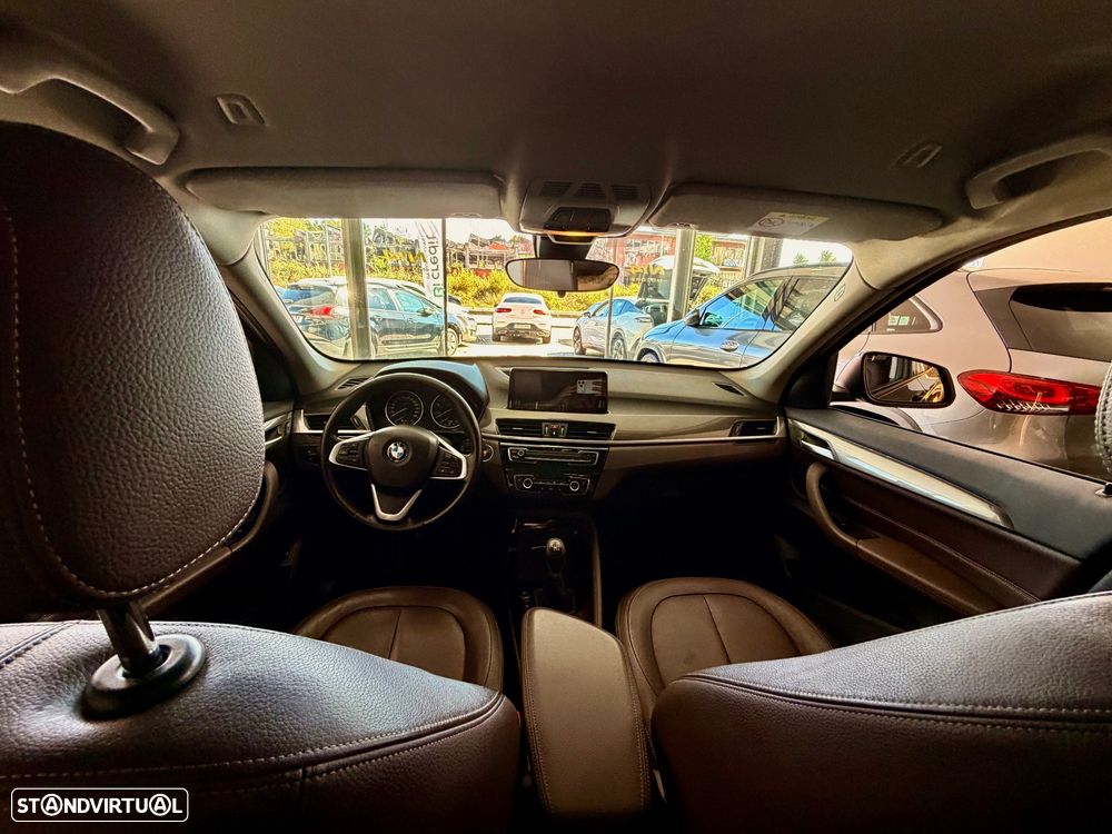 BMW X1 16 d sDrive Line xLine - 8