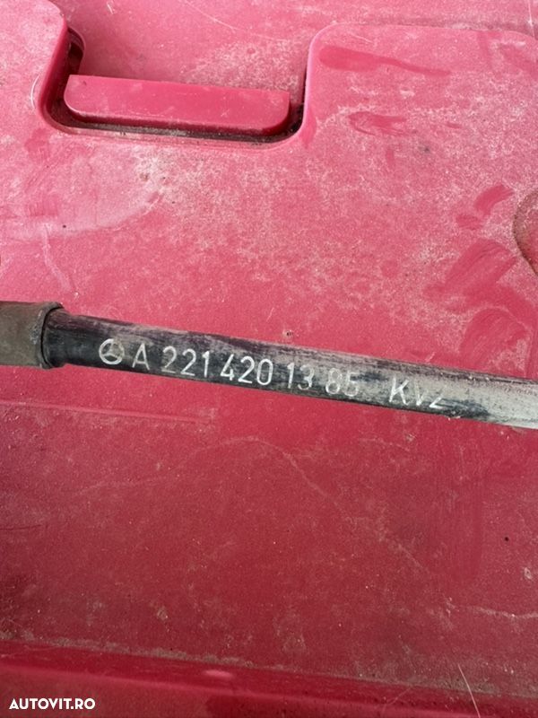 modul frâna de mână electric Mercedes S 320cdi cl 500 w221 w216 s500 s350 4matic - 3