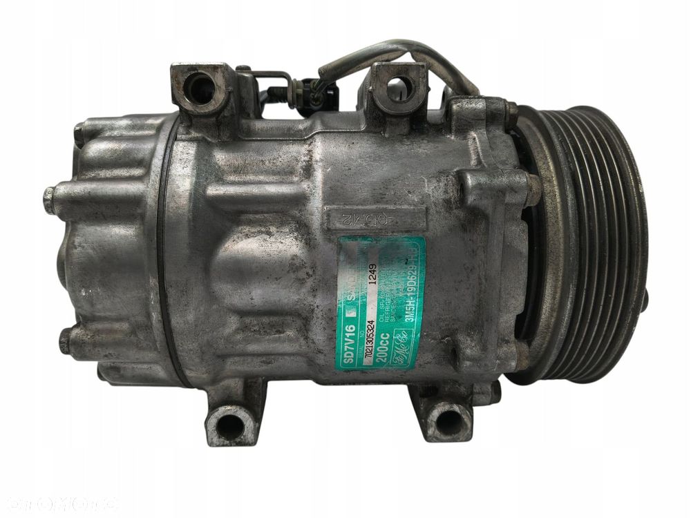 SPRĘŻARKA KLIMATYZACJI Volvo S40 II V50 2.0 D 3M5H-19D629-HB - 7