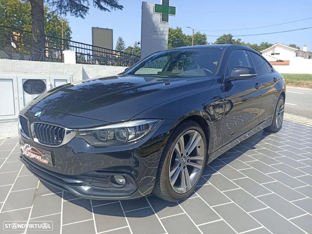 BMW 420 Gran Coupé i Aut. Sport Line - 6