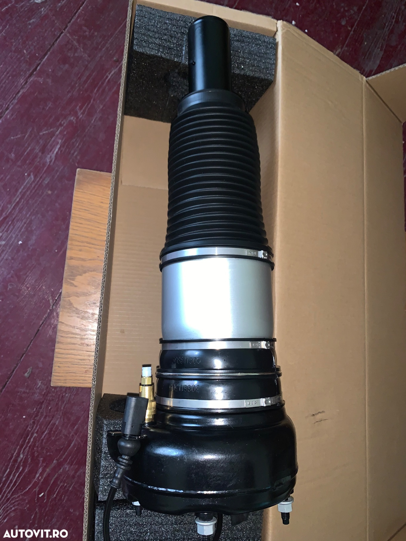Bloc de valve compresor Perna aer Mercedes bmw audi Porsche vw e class s class cls gle a6 a7 a8 q7 touareg phaeton cayenne panamera mancan - 9