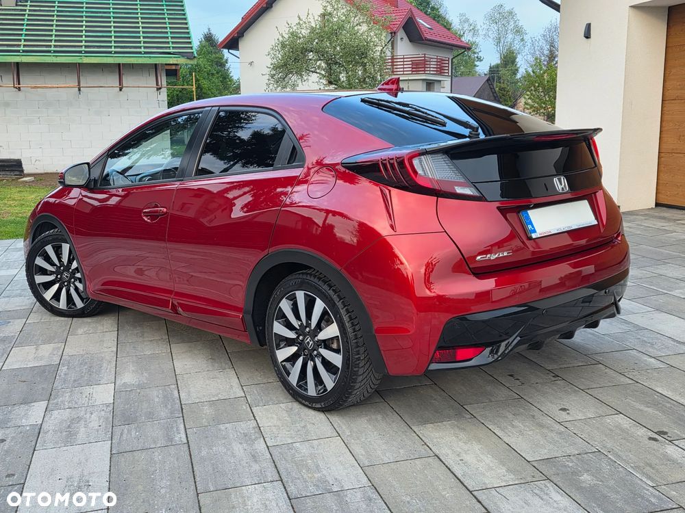 Honda Civic 1.8 i-VTEC Automatik Elegance - 2