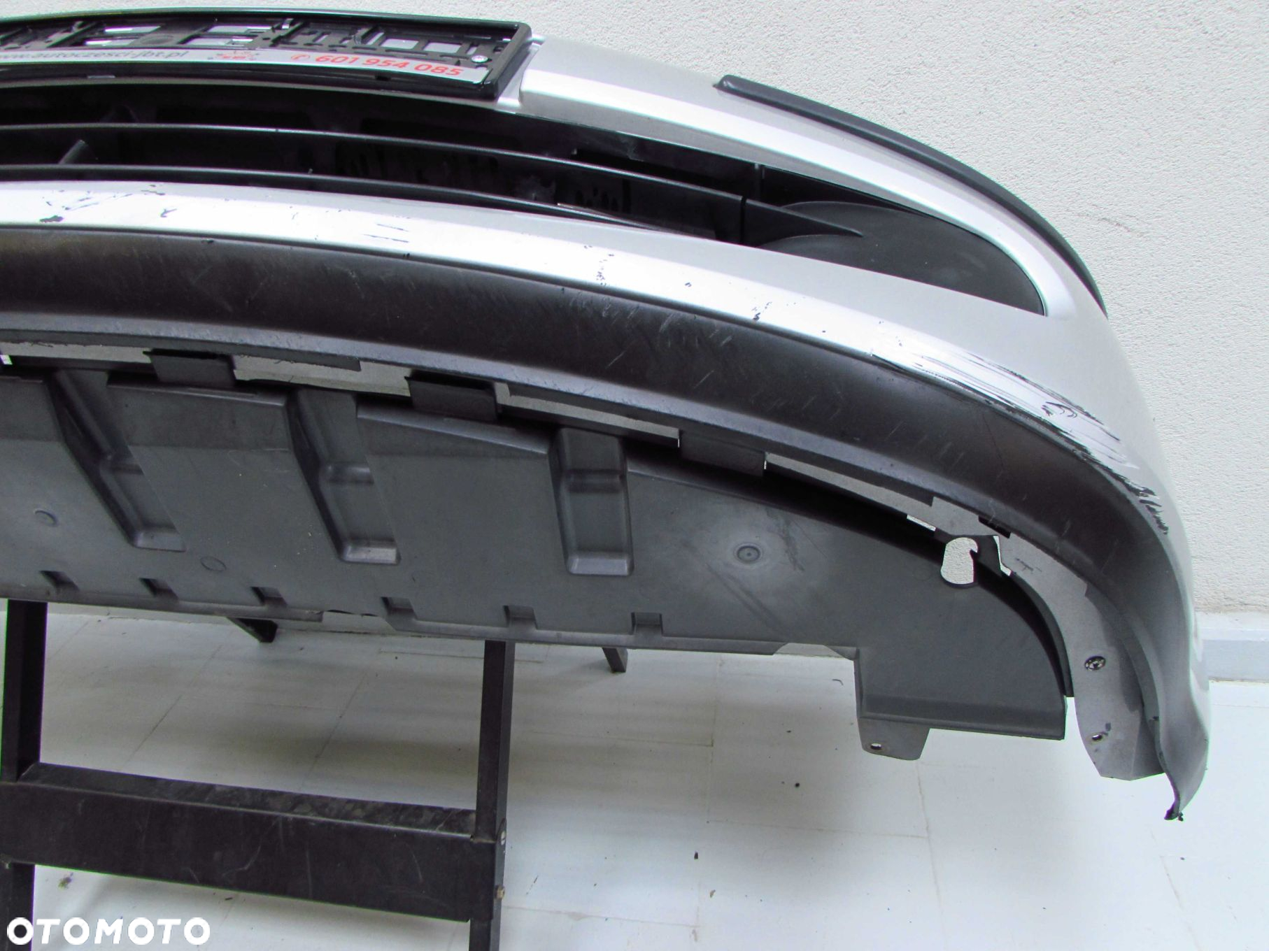 RENAULT MODUS 04-08 ZDERZAK PRZOD PRZEDNI TED69 - 11
