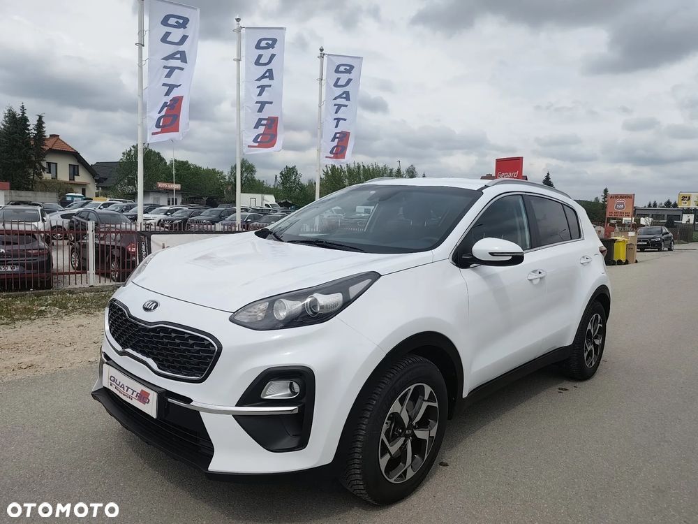Kia Sportage 1.6 CRDI 2WD Eco-Dynamics+ (48V M-H) DCT Vision