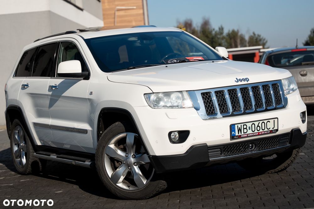Jeep Grand Cherokee 3.0I Multijet Overland - 4
