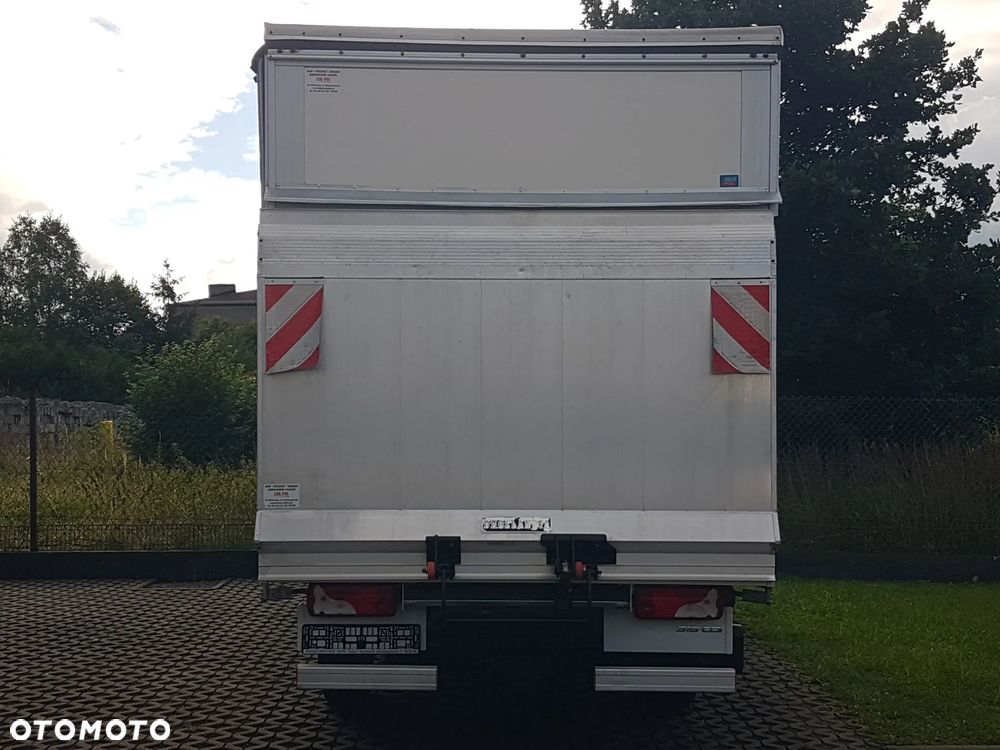 Mercedes-Benz SPRINTER WINDA FIRANKA 4,24x2,16x2,28 ROZSUWANY DACH PLANDEKA PAKA SKRZYNIA ŁADUNKOWA 8EP KLIMATRONIK TEMPOMAT - 17