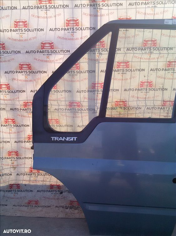 coltar geam usa stanga fata ford transit - 1
