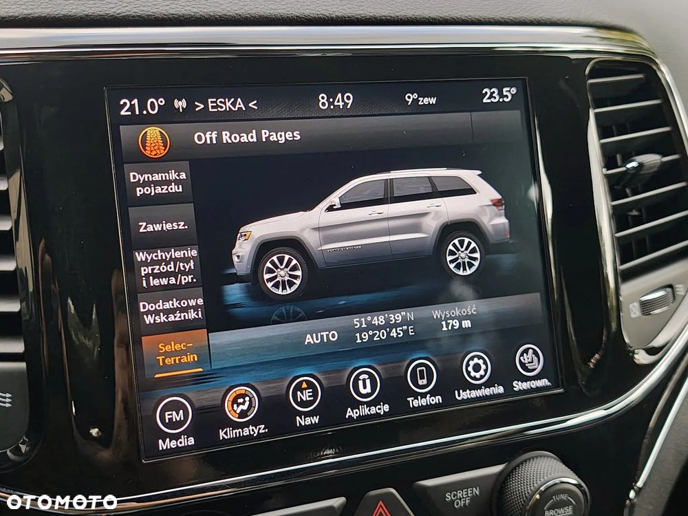 Jeep Grand Cherokee 3.6 V6 Trailhawk - 31