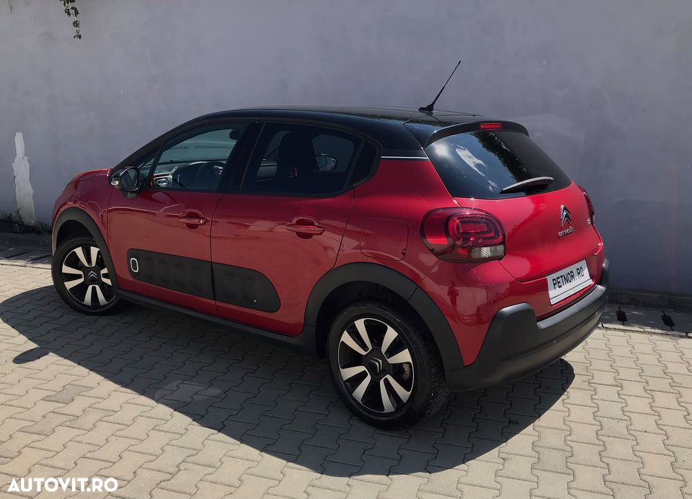 Citroën C3 1.2 PureTech S&S EAT6 Shine - 4