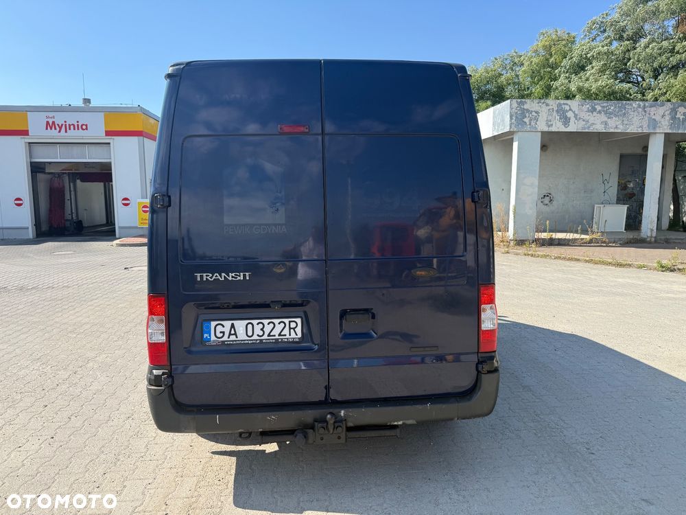 Ford Transit 2.2 TDCI 6 osób Salon PL Brygadówka DOKA - 6