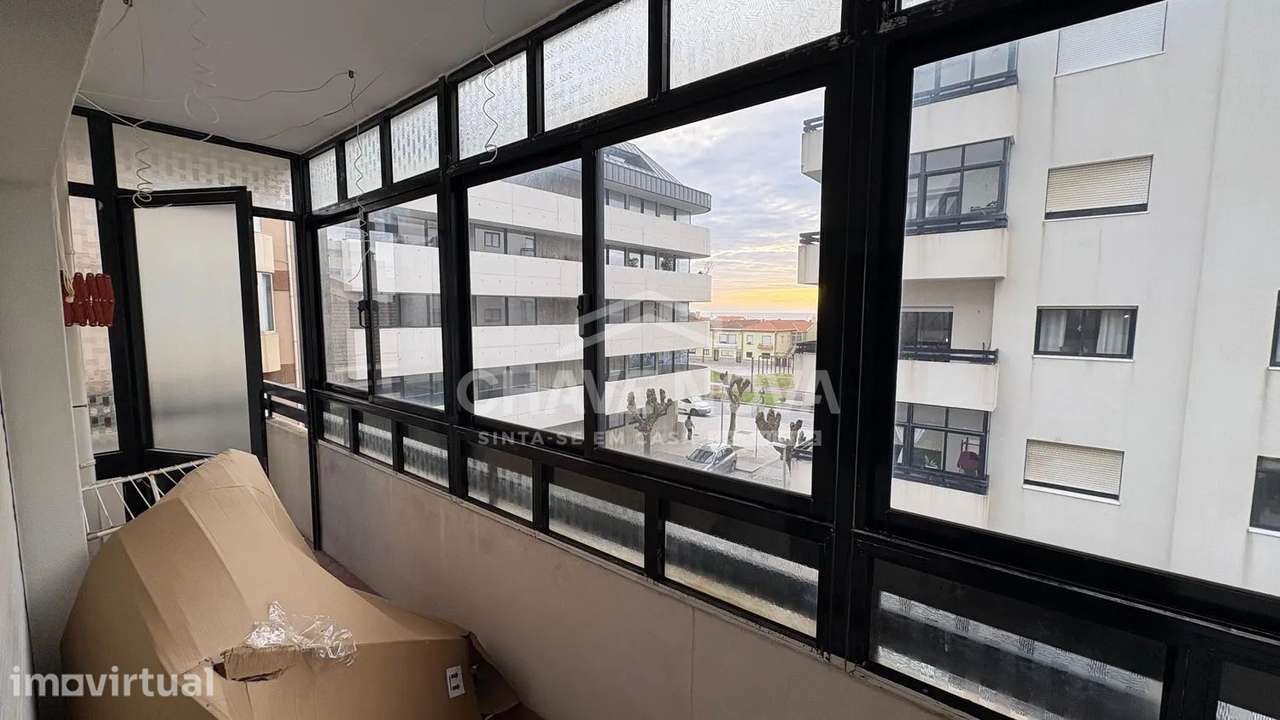 T1 c/ Varandas e Vista Mar em Espinho - Grande imagem: 5/15