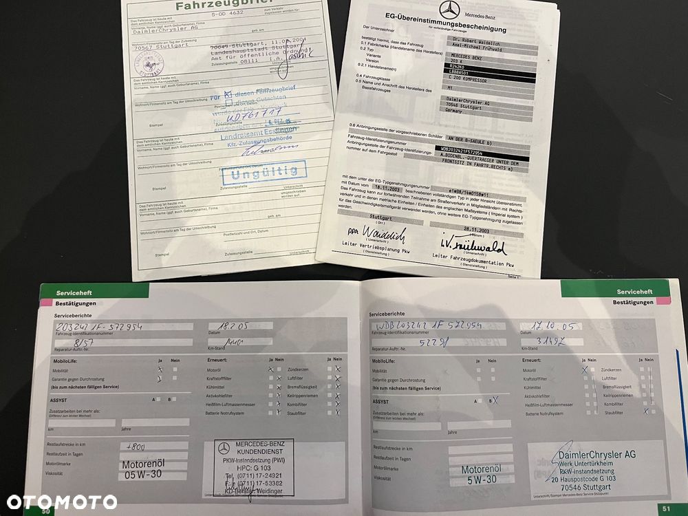 Mercedes-Benz Klasa C 200 Kompressor Classic - 24