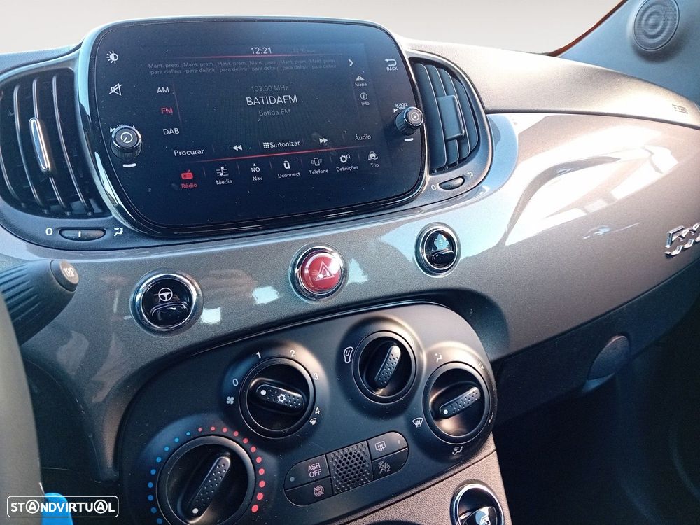 Fiat 500 1.0 Hybrid Club - 11