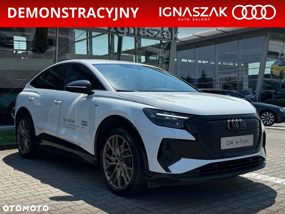 Audi Q4 Sportback e-tron 45 82kWh S Line Edition - 2