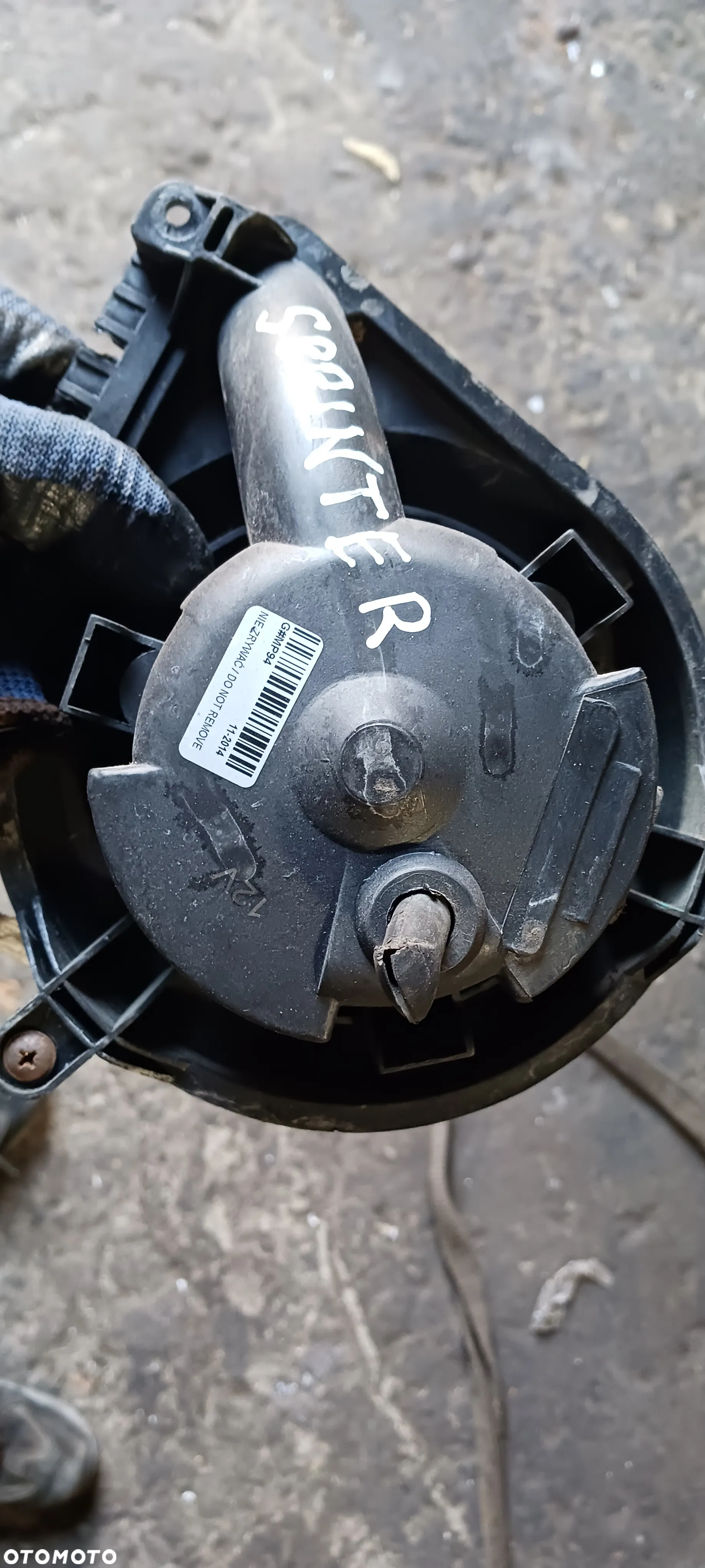 Dmuchawa wentylator nawiewu klimatyzacji Mercedes sprinter 1995-2006 W903 W902 W904 Volkswagen LT35 - 2