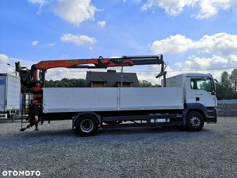 MAN TGS 18.360 Skrzynia HDS PALFINGER Rotator Manual Niski Przebieg - 4