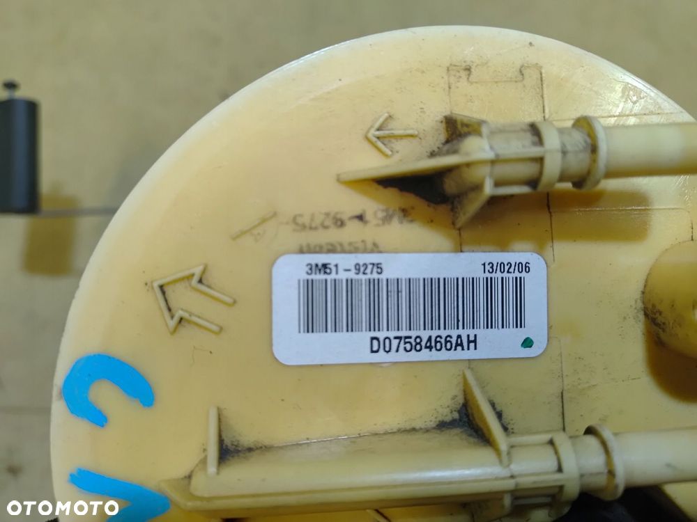 C-MAX MK1 FOCUS MK2 1.6 TDCI POMPA PŁYWAK PALIWA 3M519275 - 5