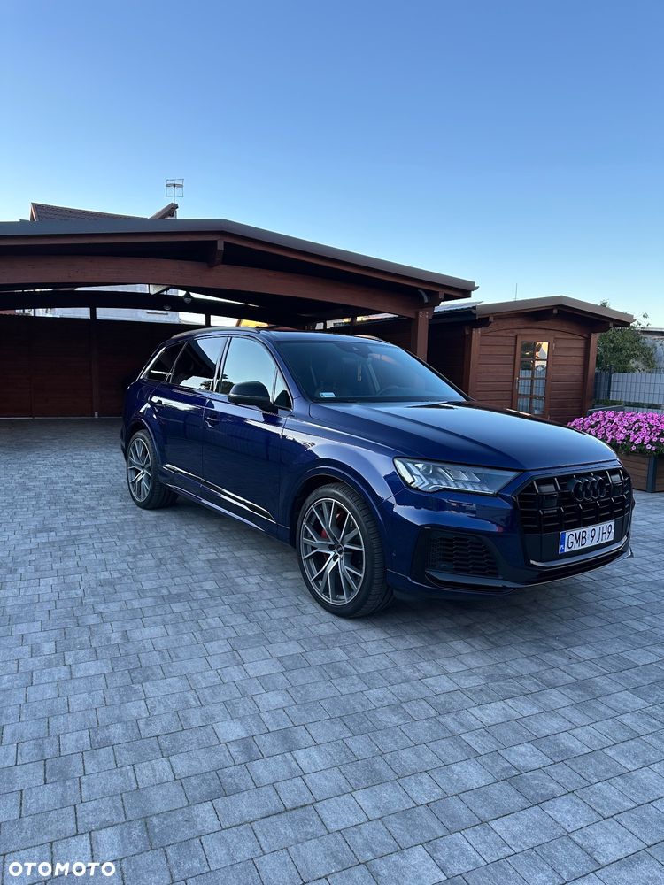 Audi Q7 60 TFSI e Quattro S Line Tiptr - 10