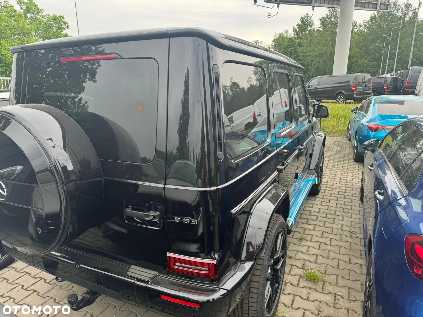 Mercedes-Benz Klasa G AMG 63 - 2