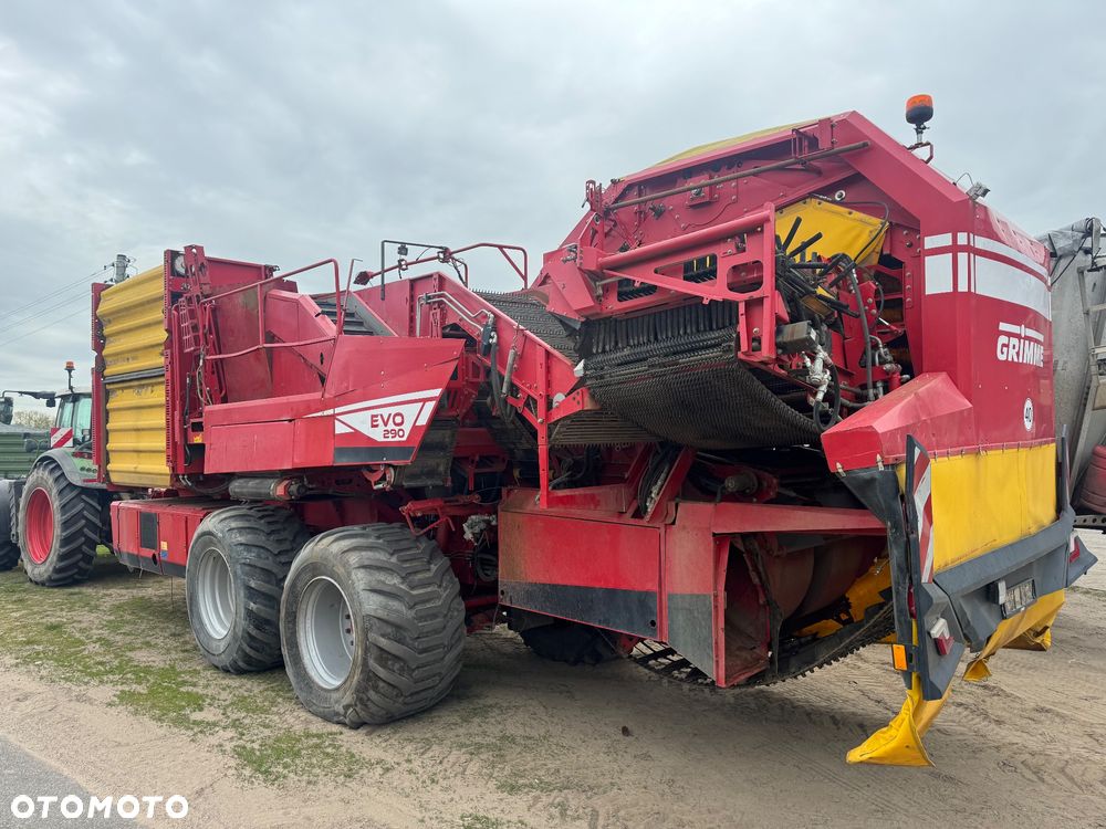 Grimme EVO 290 - 9