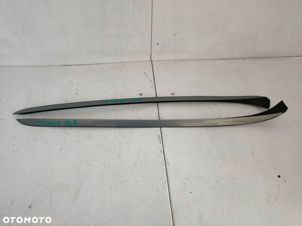 listwy szyby przód prawa lewa kpl e90 a34 arktis - 1
