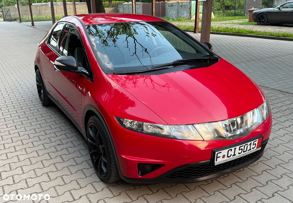 Honda Civic 1.4i-DSi - 11