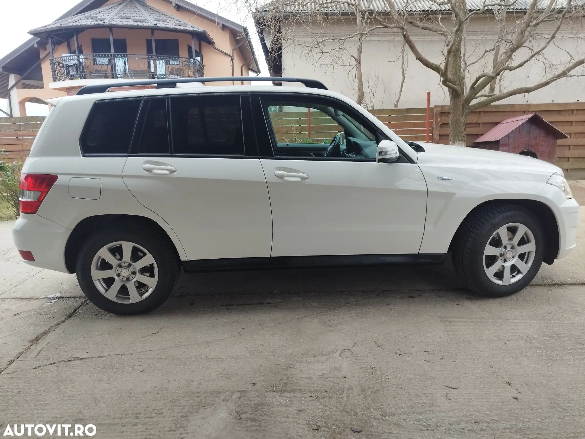 Mercedes-Benz GLK 220 CDI DPF 4Matic BlueEFFICIENCY 7G-TRONIC - 1