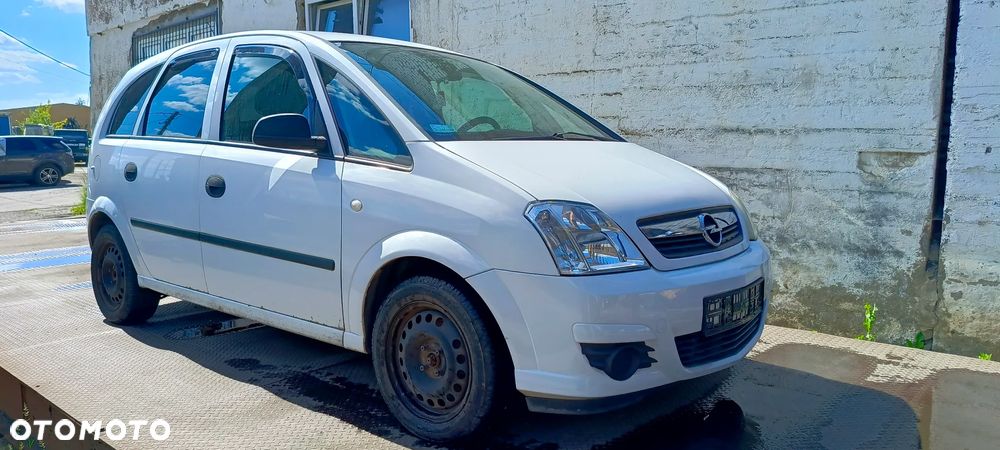 MASKA ZDERZAK BLOTNIK LAMPA DRZWI KLAPA SZYBA LUSTERKO SILNIK SKRZYNIA OPEL MERIVA A LIFT 1.4 16V - 2