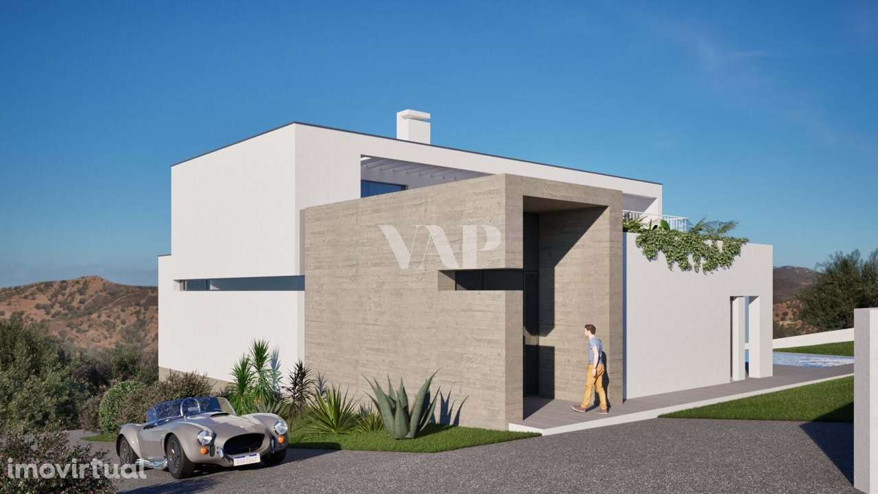 Moradia V3 em construção, Vale Judeu, Loulé - Grande imagem: 3/15