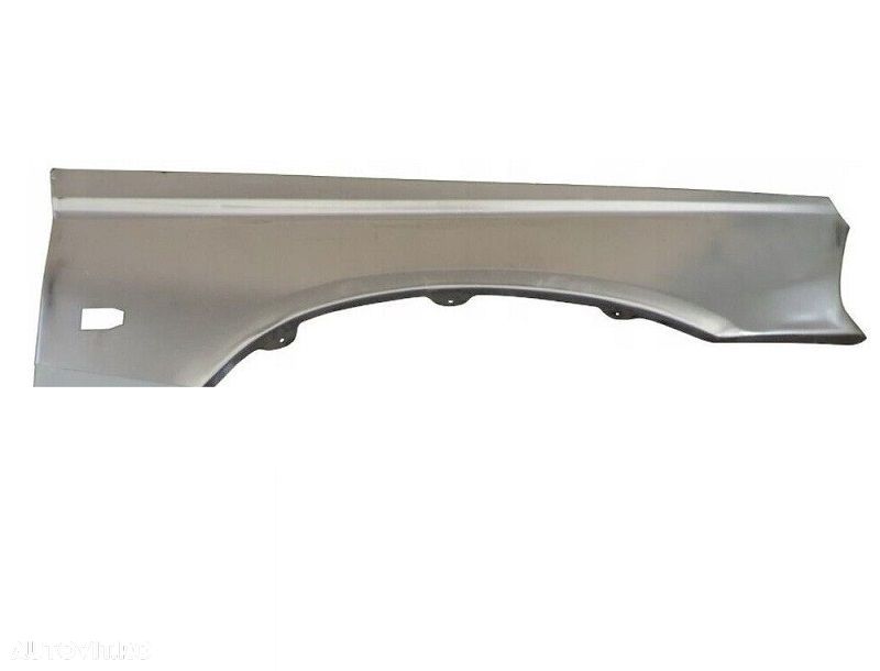 Panou reparatie aripa fata Mitsubishi Pajero/Montero Sport (K90), 07.1996-12.2007, partea dreapta, superior; otel galvanizat - 1