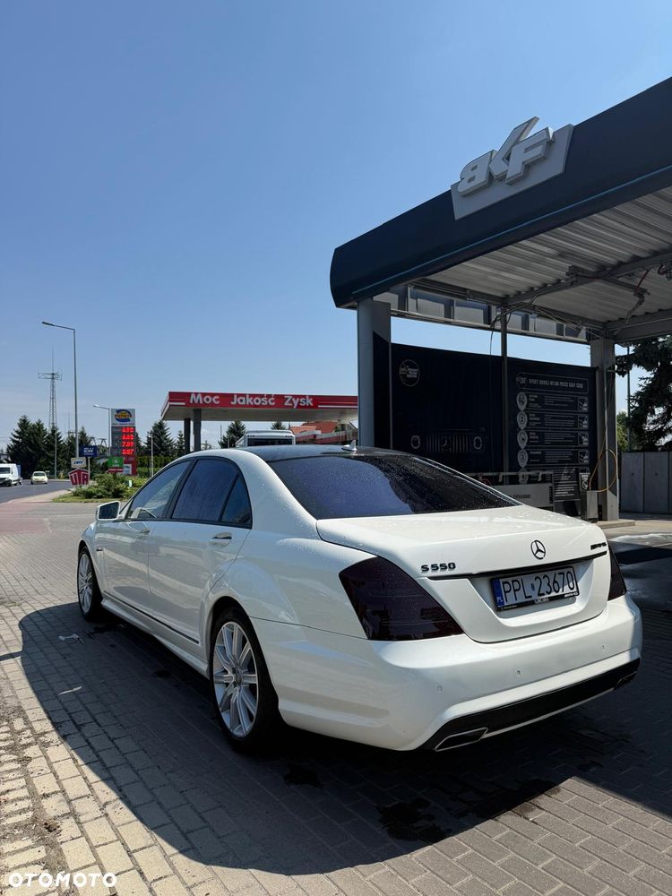 Mercedes-Benz Klasa S 500 L BlueEFFICIENCY 7G-TRONIC - 4