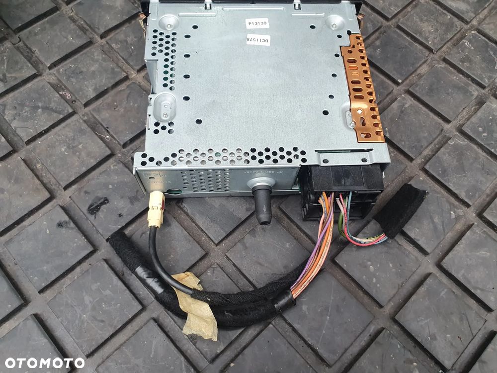 Radioodtwarzacz Citroen Jumpy II 96639628XT PEUGEOT 207 - 3