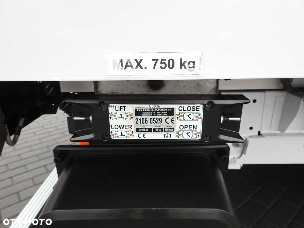 Peugeot BOXER KONTENER WINDA 8 PALET TEMPOMAT KLIMATYZACJA  140KM - 21