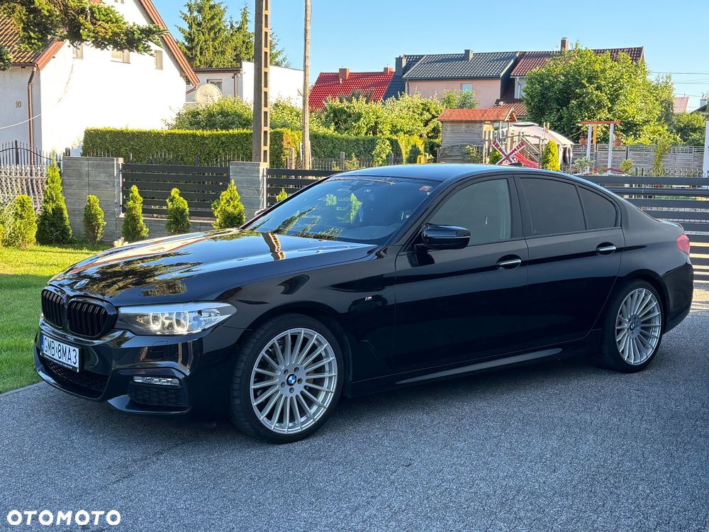 BMW Seria 5 520d M Sport - 18
