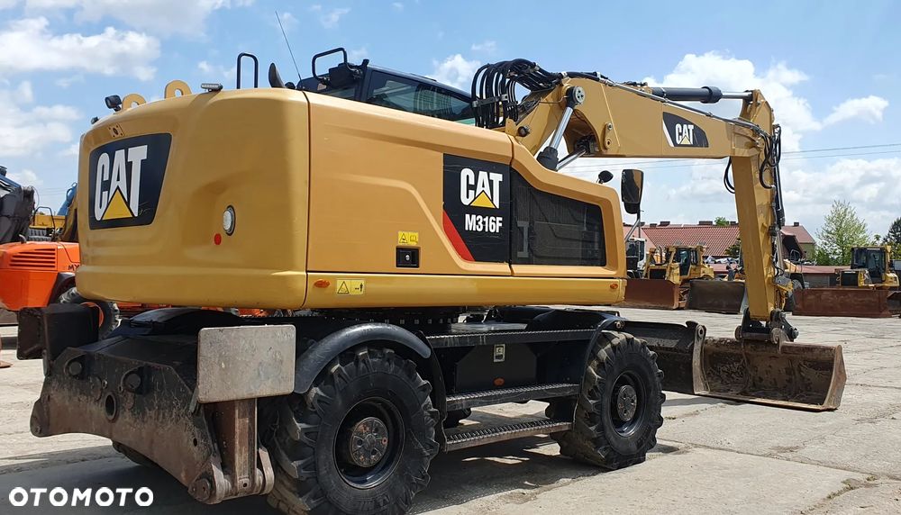Caterpillar M316F - 4