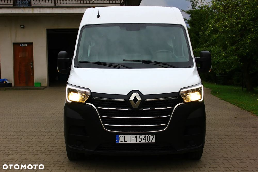 Renault Master 2.3 DCI 150KM BRYGADÓWKA 7 OSOBOWA +PAKA NAVIGACJA +KAMERA COFANIA  FV23% - 5