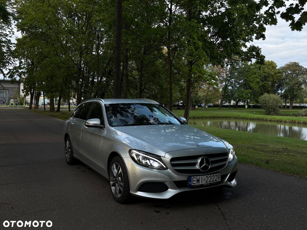 Mercedes-Benz Klasa C 220 (BlueTEC) d 7G-TRONIC - 2