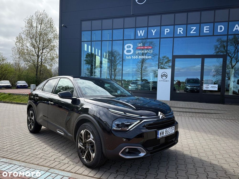 Citroën C4 1.2 PureTech Max S&S EAT8 - 1