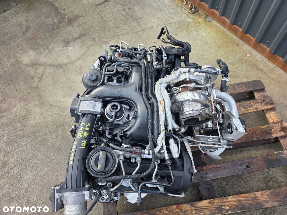 SILNIK KOMPLETNY AUDI A6 C7 A7 4G Q5 8R 3.0 BI TDI CGQ CGQB 104507 KM ! - 11