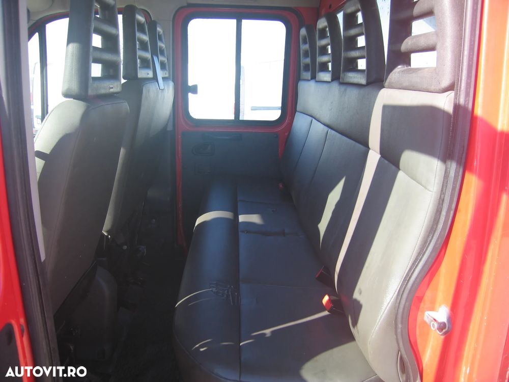 Iveco DAILY 35 C 13 ,  7 LOC. BASCULABIL , CLIMA . - 7