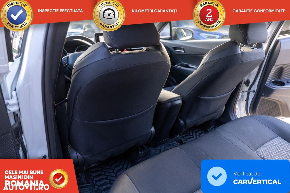 Toyota C-HR 2.0 HSD 184 CP 4x2 CVT Style - 24