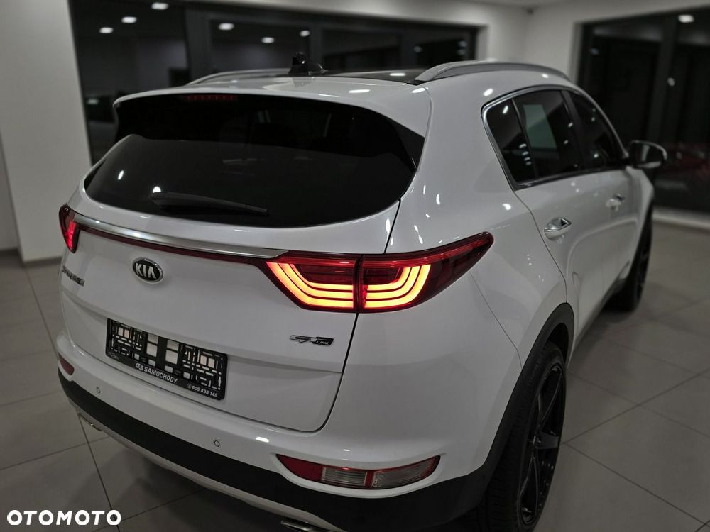 Kia Sportage 1.6 T-GDI AWD DCT GT LINE - 14