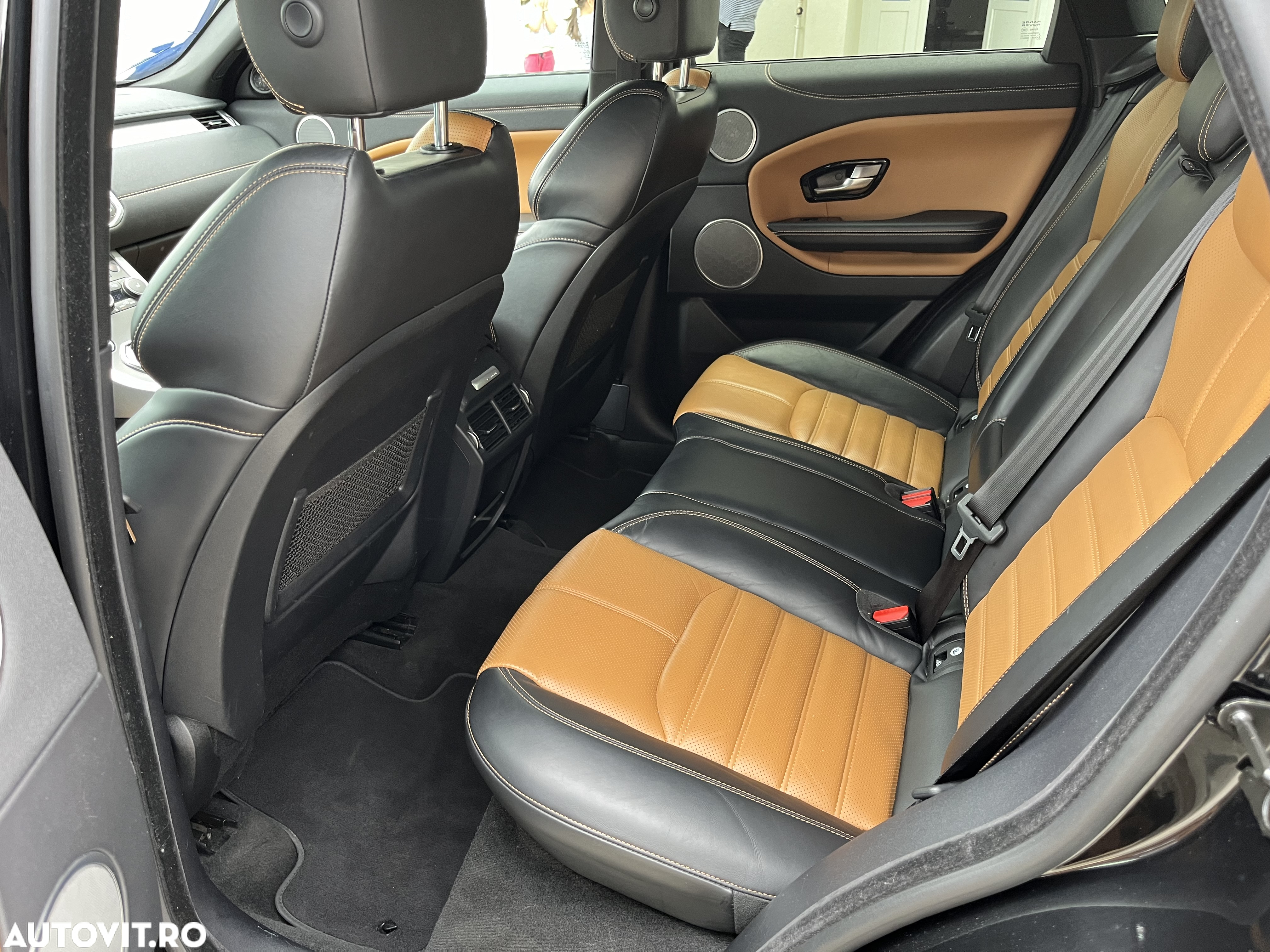 Land Rover Range Rover Evoque Convertible 2.0 l TD4 HSE Dynamic - 15