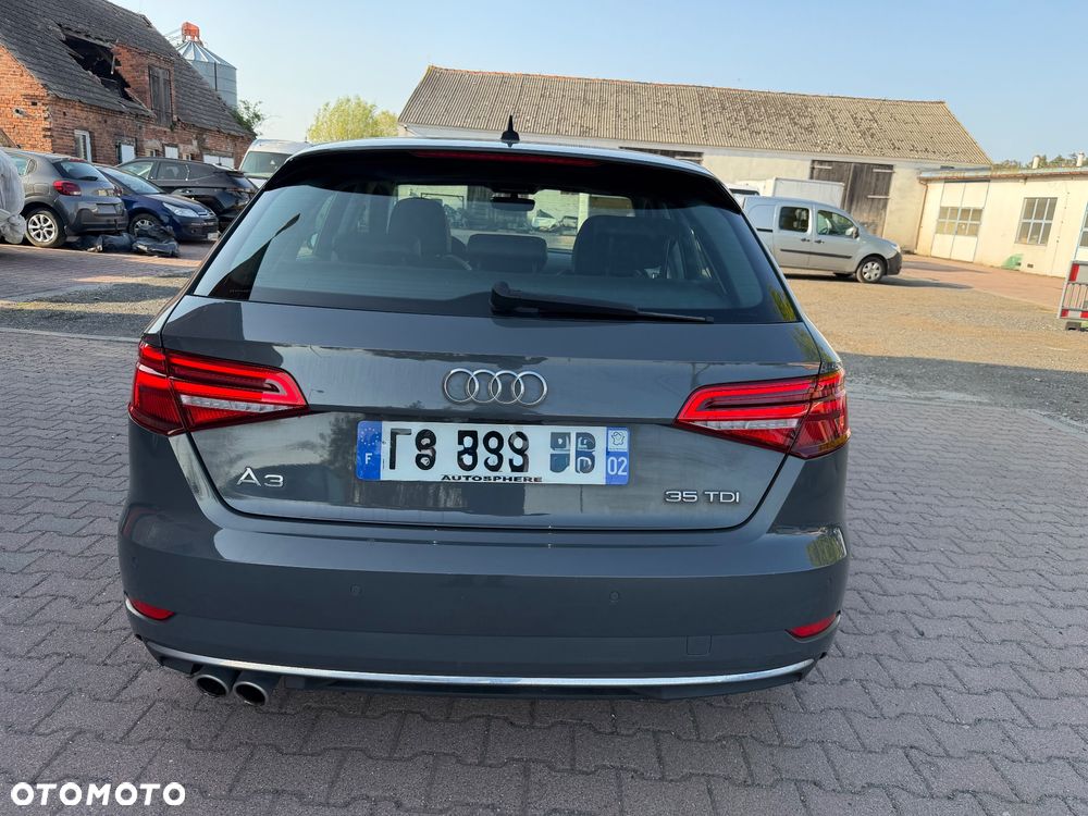 Audi A3 Sportback 2.0 TDI S tronic sport - 10