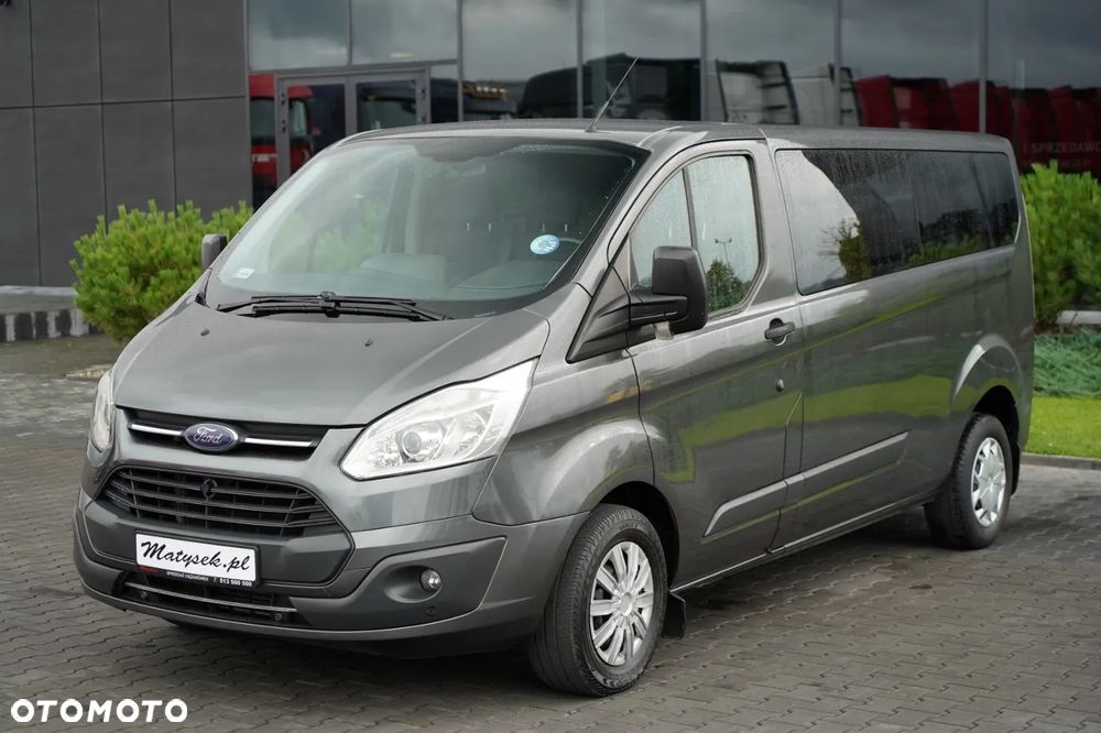 Ford TRANSIT / 9 MIEJSC / MANUAL / POLSKI SALON / PO KONTRAKCIE SERWISOWYM - 4